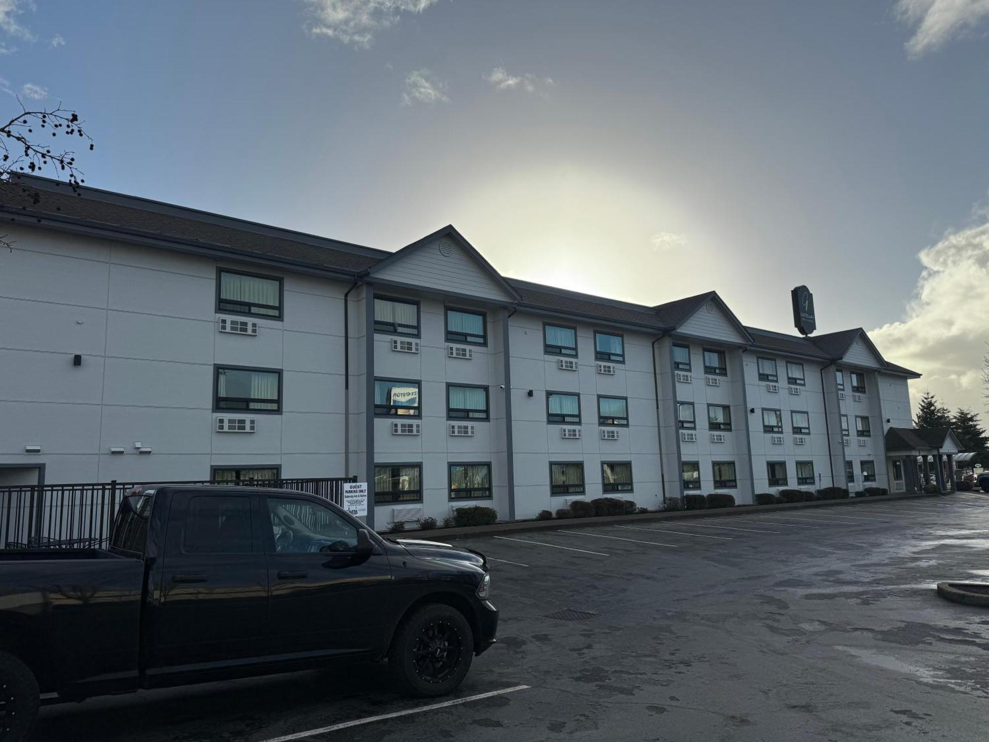 Gateway Inn & Suites Eugene-Springfield Exteriér fotografie