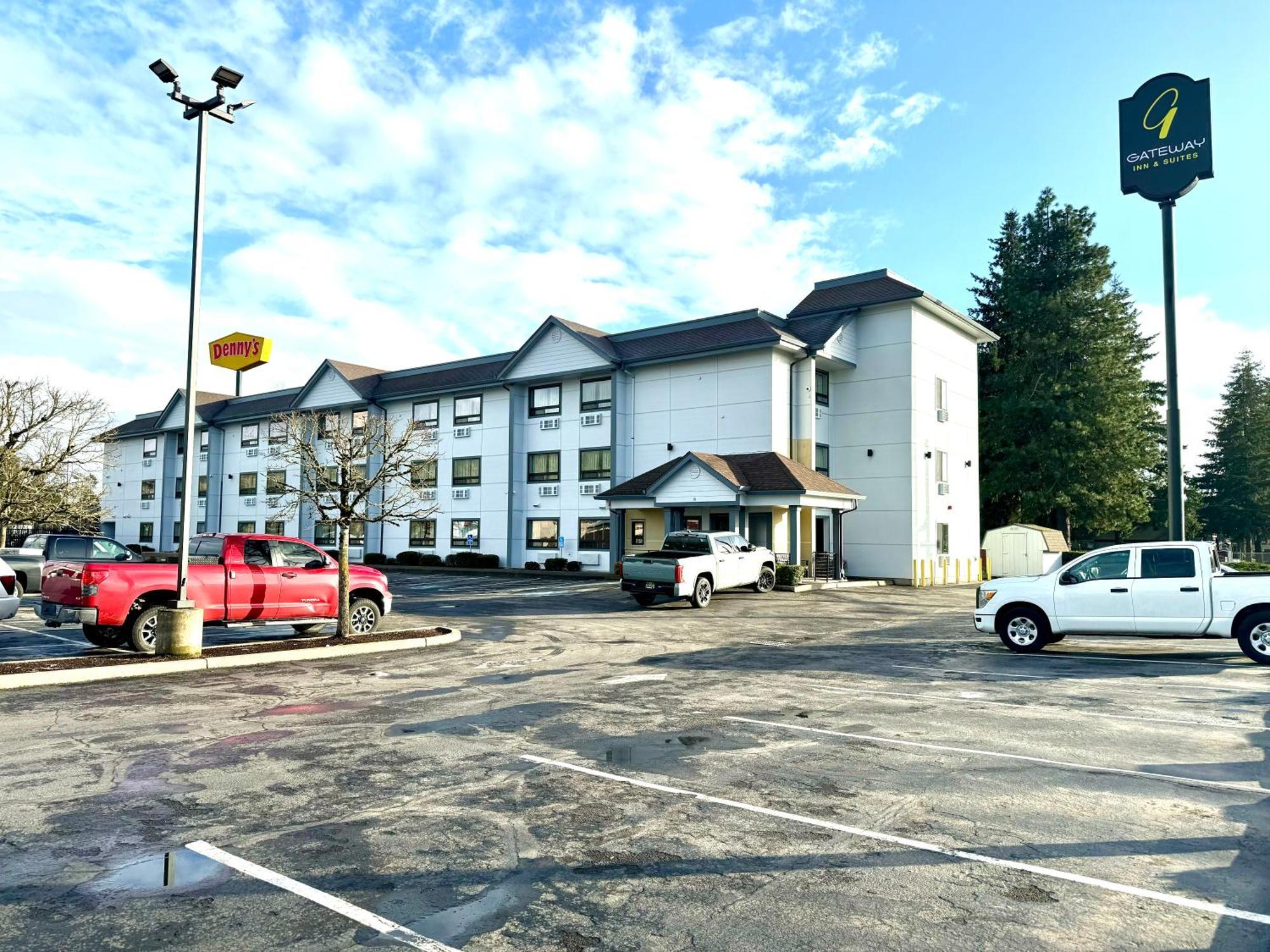 Gateway Inn & Suites Eugene-Springfield Exteriér fotografie